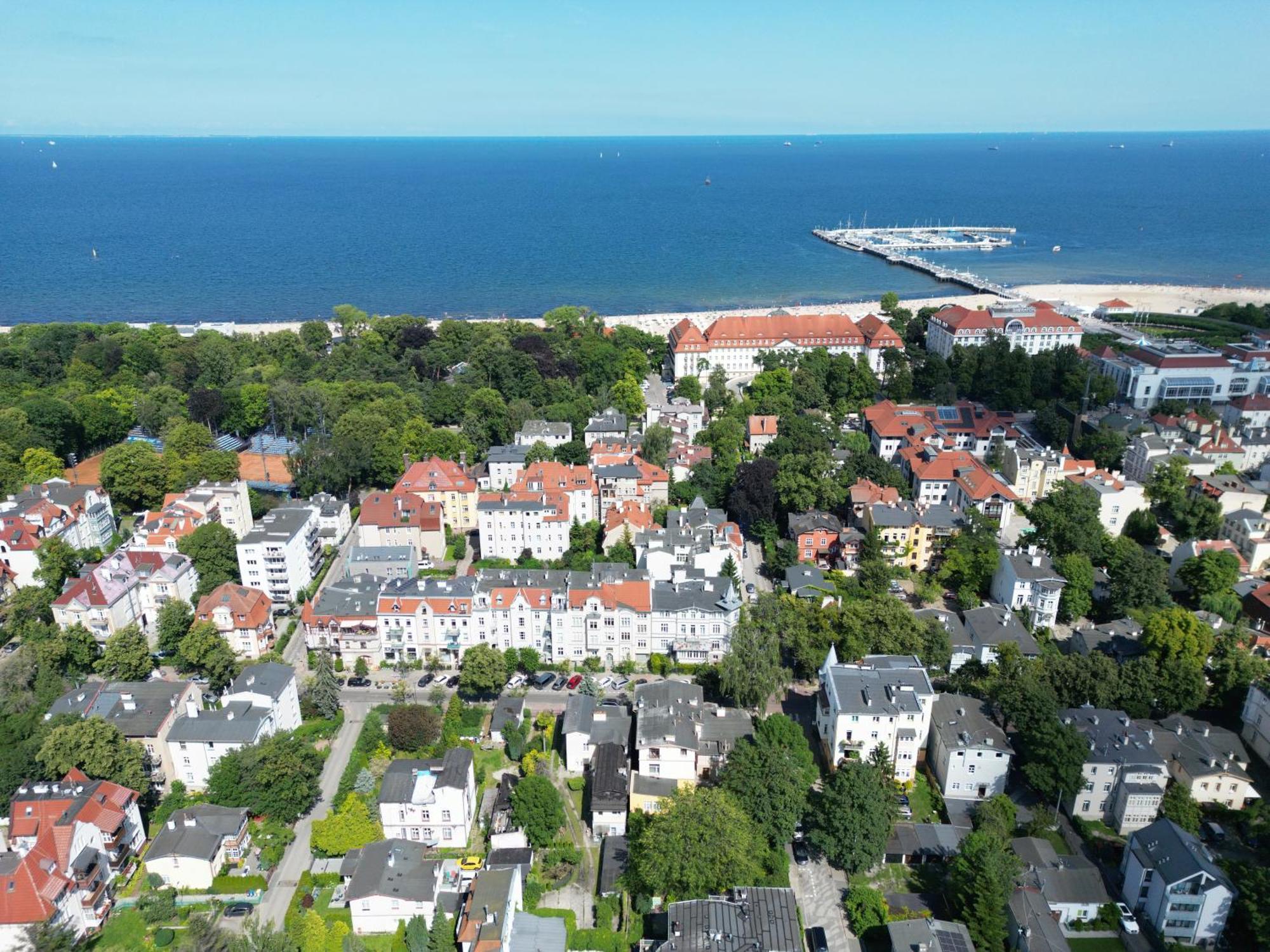 Harmonia I 7 Min Plaza I Parking I Cicha Okolica - Comfy Apartment Zoppot